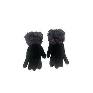 Cejon Women's Black Knit Classic Winter/ Fall Gloves - OS